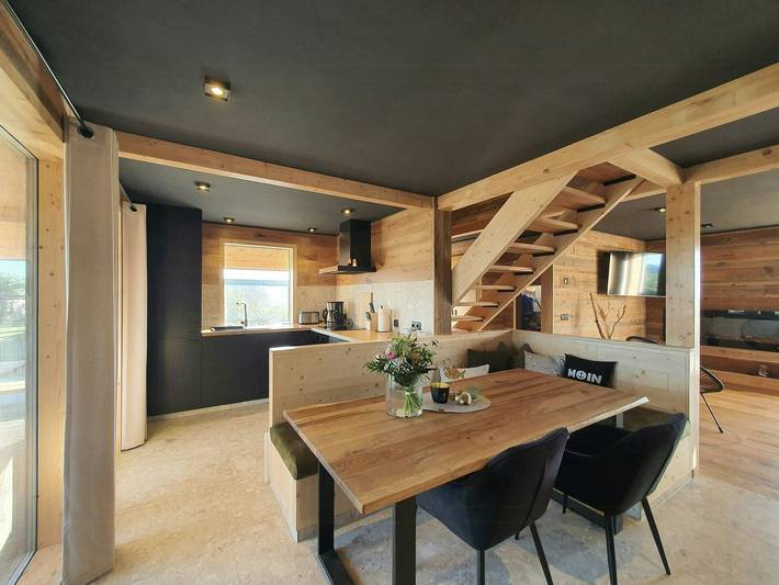 Luxus Chalet mit Meerblick am Salzhaff in Boiensdorf, Neuburg