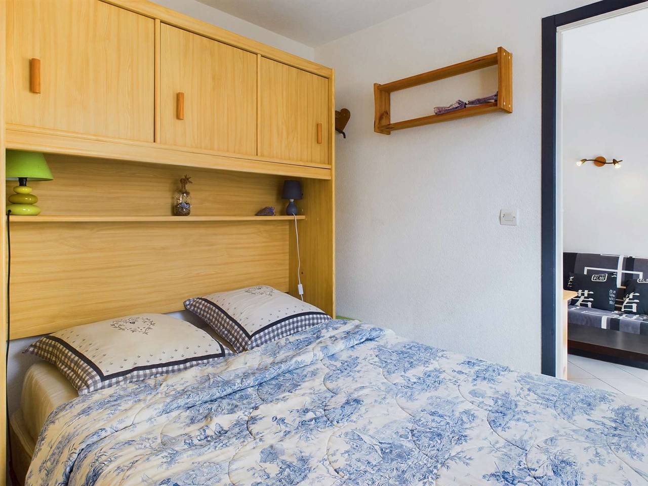 Appartement entier, Appartement 2 Pièces Rdc avec Terrasse et Parking dans Résidence Sécurisée avec Piscine in Marseillan, Côte d'Améthyste