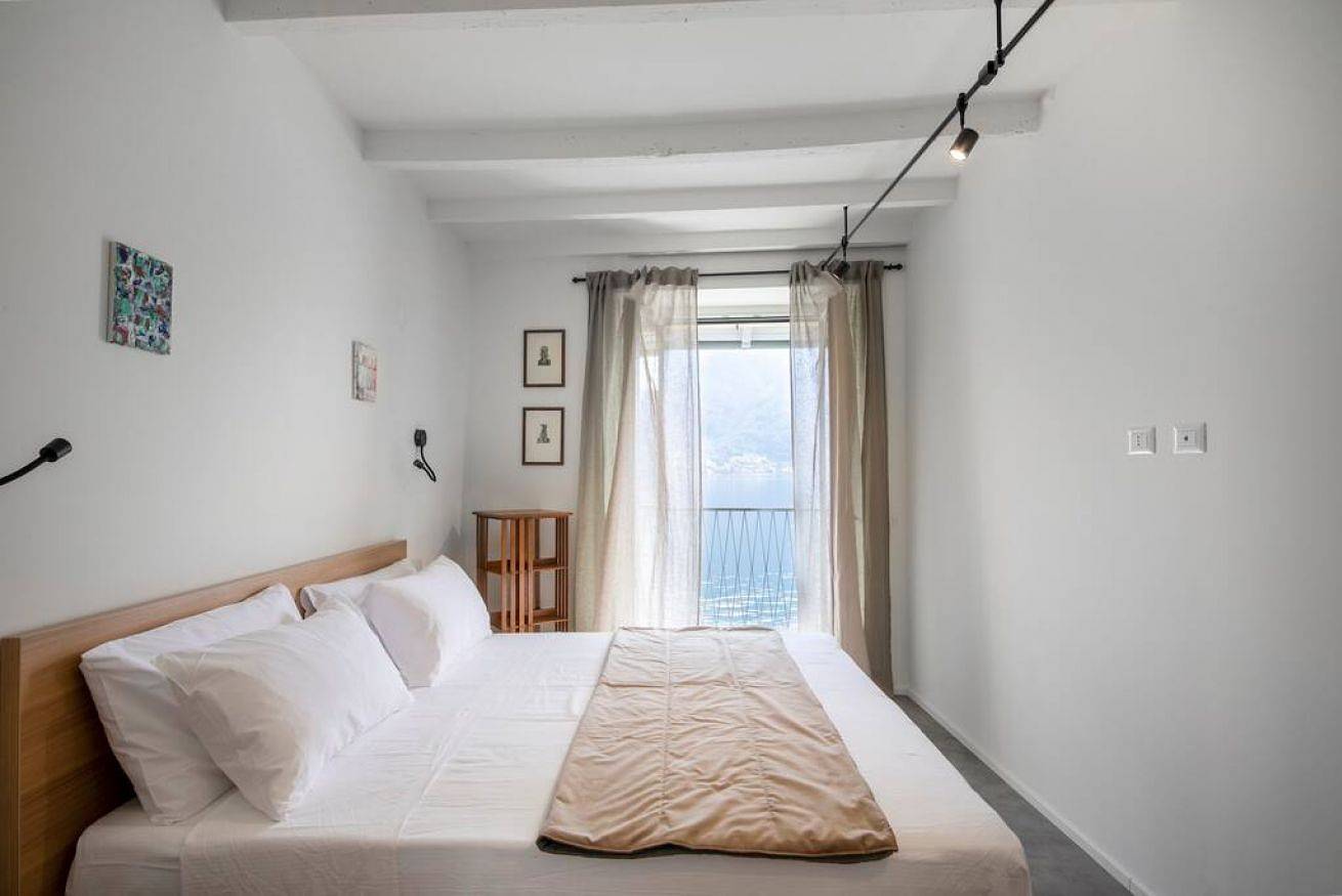 Ganze Wohnung, Ferienwohnung für 2 Personen mit Seeblick in Colonno, Comer See