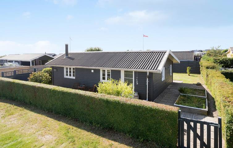 Ferienhaus für 4 Personen, mit Garten und Terrasse - 1
