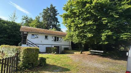 Gîte pour 6 personnes, avec jardin et vue dans Laforêt