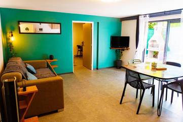 Gîte pour 6 personnes, avec jardin à Sainte-Marie (Île de la Réunion)