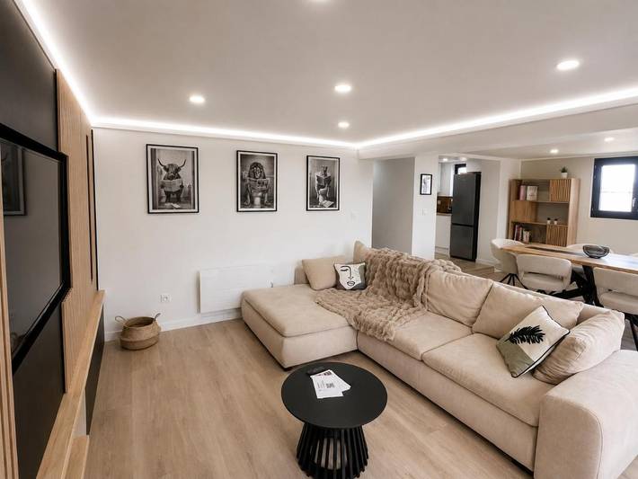 Gîte pour 4 personnes, avec jardin à Maubeuge - 4