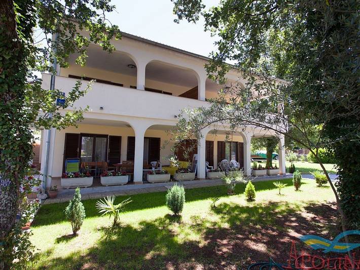 Vakantiewoning voor 4 personen, met terras op Krk