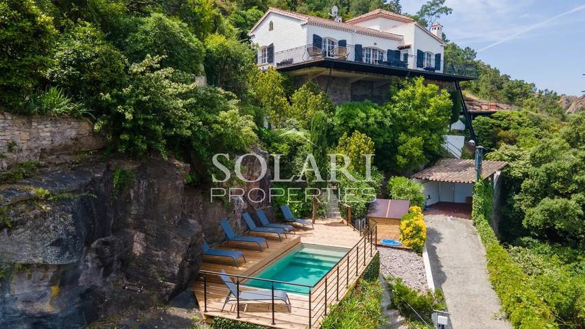 Villa pour 8 personnes, avec piscine à Théoule-sur-Mer - 2