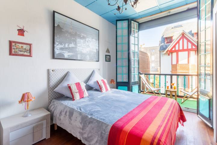 Appartement de vacances pour 6 personnes, avec Balcon à Mers-les-Bains