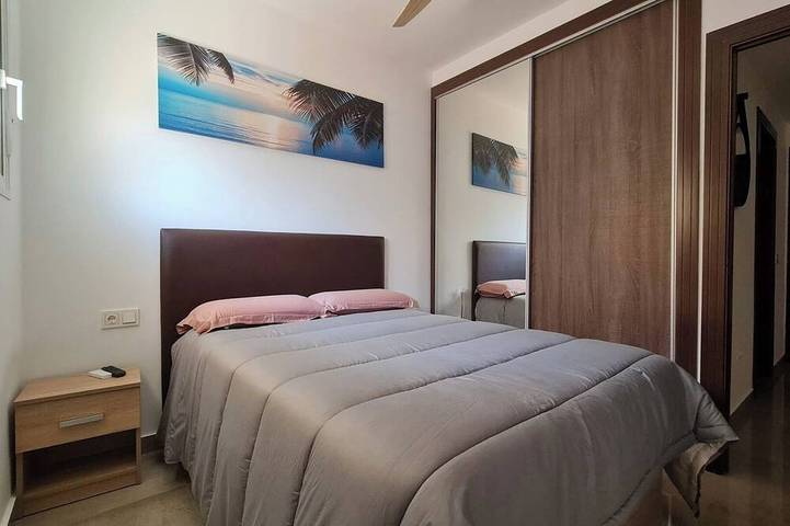 Appartement entier, Apartment with direct access to the pool in Aguadulce, Roquetas de Mar