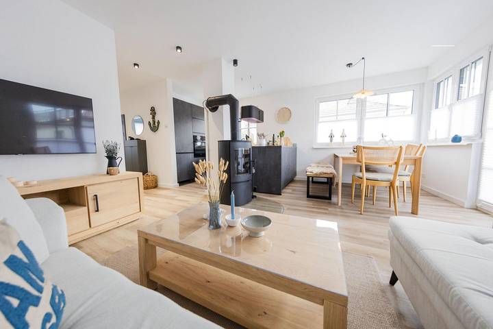 Ferienhaus für 8 Personen, mit Garten und Sauna, mit Haustier in Zingst