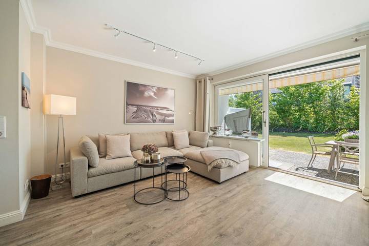 Ganze Ferienwohnung, Haus Käpt`n Hein Cors 6 Eg/Ug Wohnung 06 in Wenningstedt, Sylt