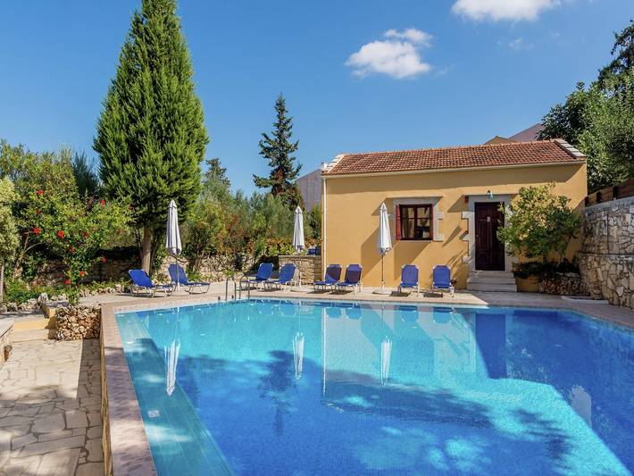 Cottage für 3 Personen, mit Garten und Pool in Chania und Umgebung