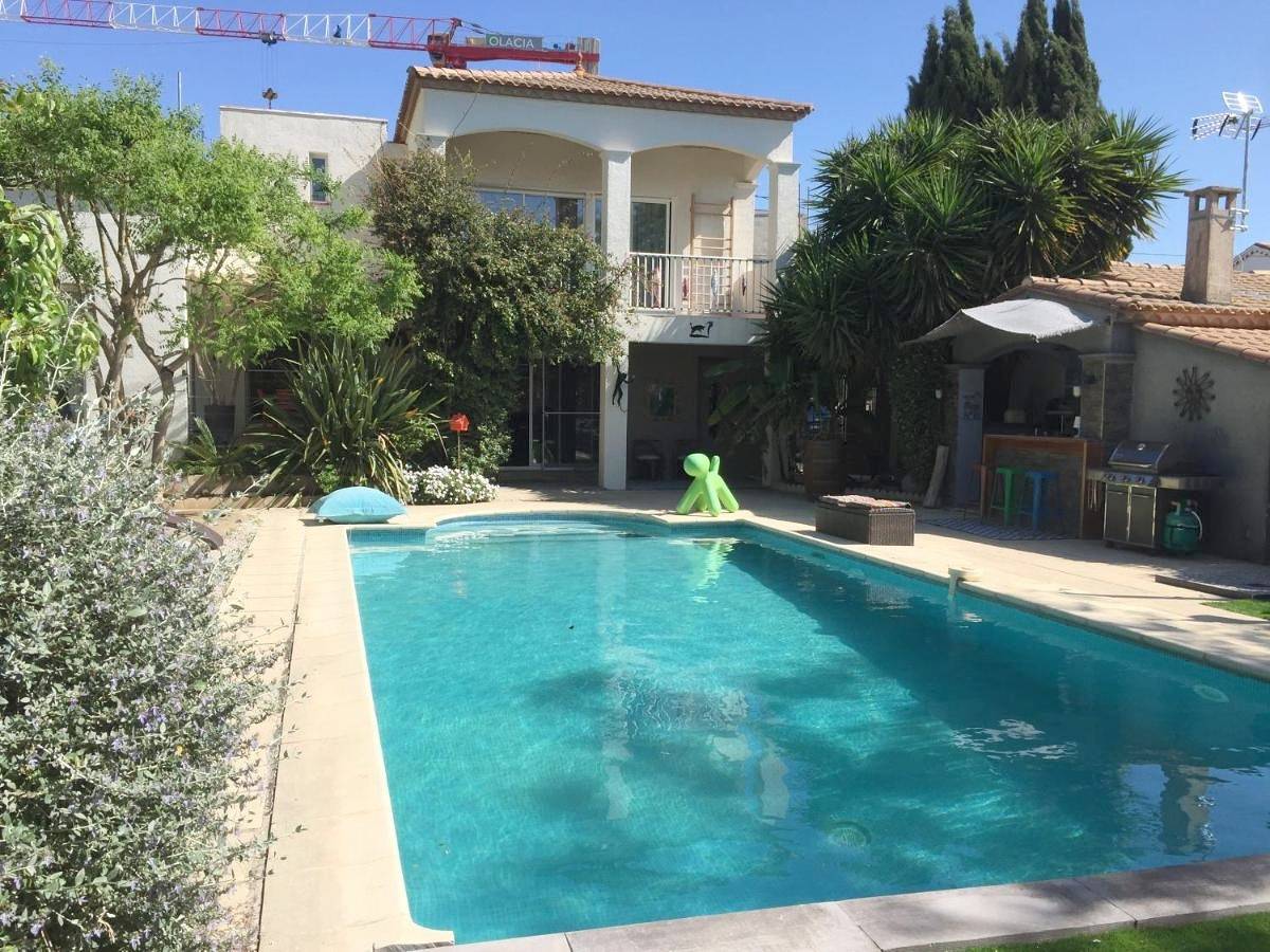 Villa Kalimera in Sérignan, Côte méditerranéenne (France)