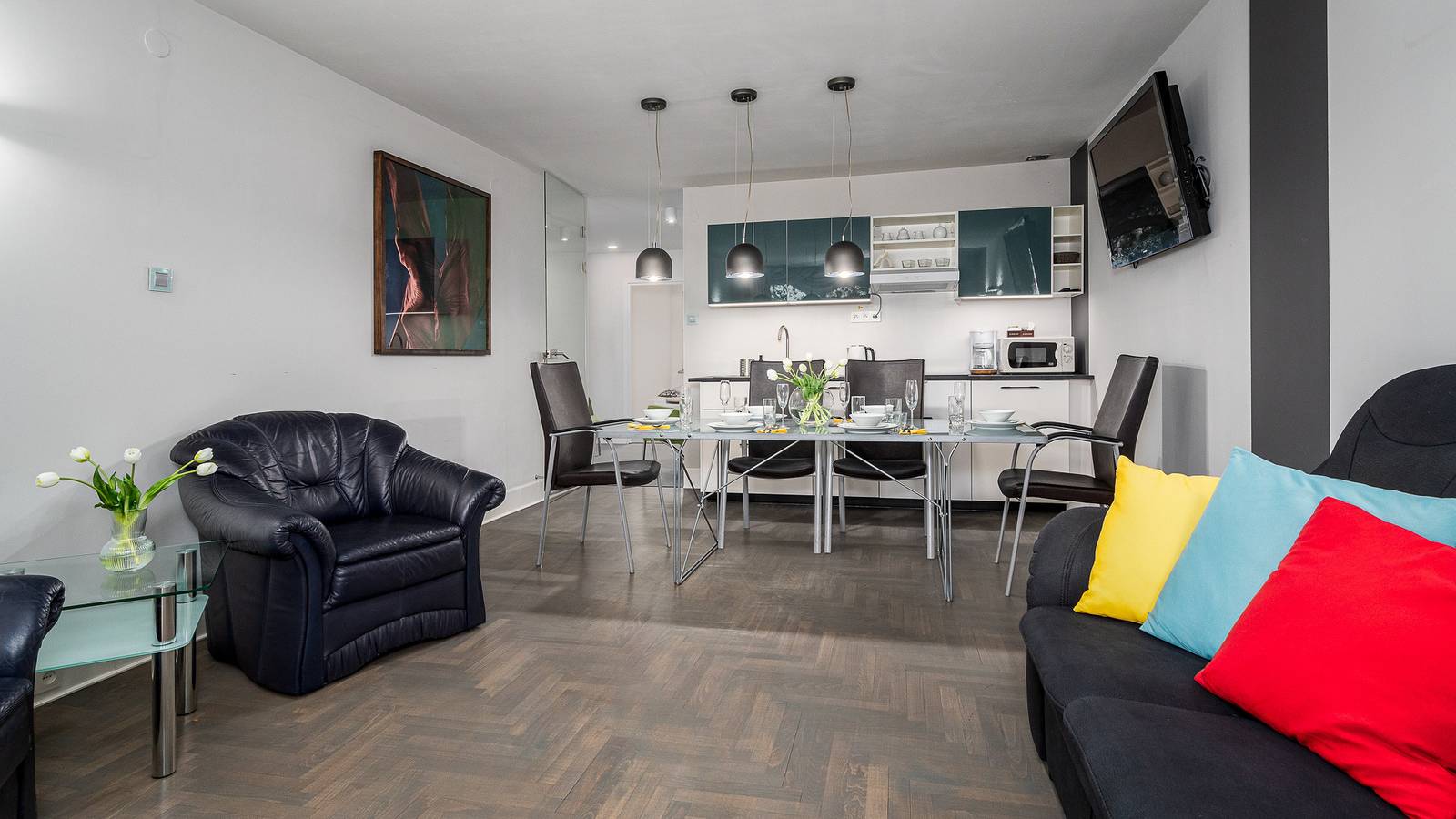 Ganze Ferienwohnung, Sun&Snow Zielone Powiśle - Apartment 2 in Warschau Stadtmitte, Warschau