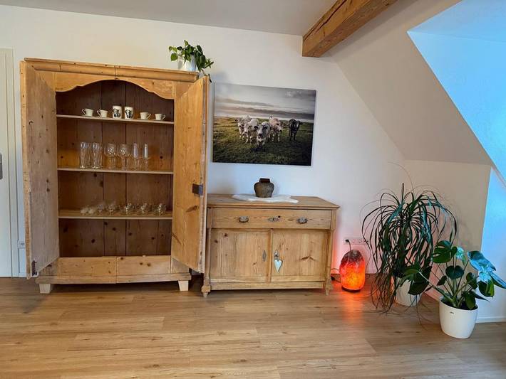 Gîte pour 6 personnes, avec vue et balcon dans Lindenberg Im Allgau - 2