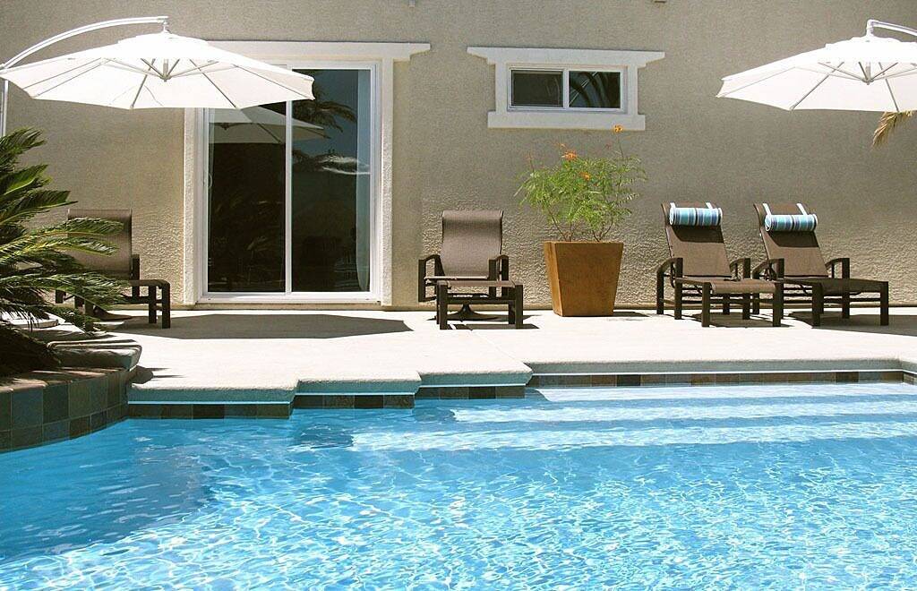 \"The Key West\" Las Vegas Haus mit privatem Pool! in North Las Vegas, Nevada