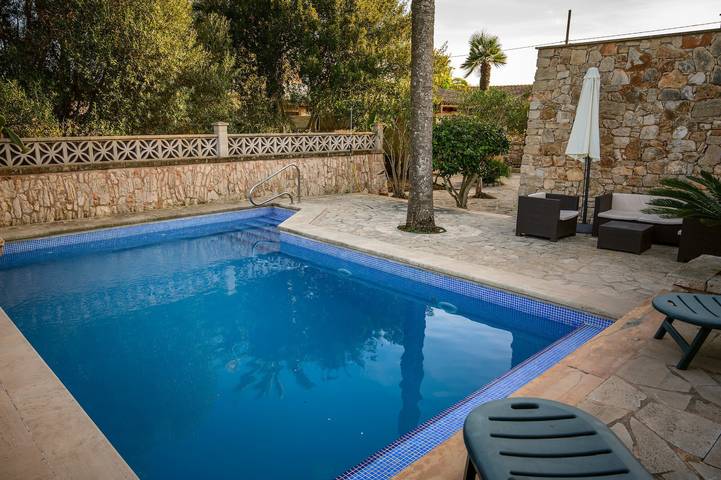 Ferienhaus 'Villa Moli De Ca N'orell' mit privatem Pool, Gemeinschaftsterrasse und Wlan in Santanyí, Mallorca Süden
