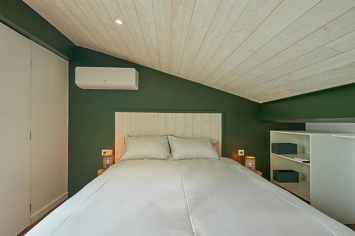 Chambre d’hôte pour 4 personnes, avec piscine et jardin, animaux acceptés à Lussac - 2