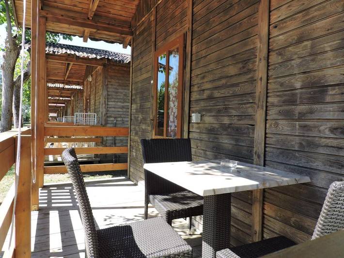Camping für 3 Personen, mit Terrasse und Garten sowie Pool in Ravenna - 3