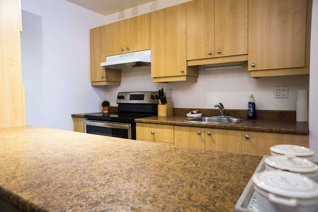 Ganze Wohnung, Spacious apartment in the city center in Québec (Stadt), Québec