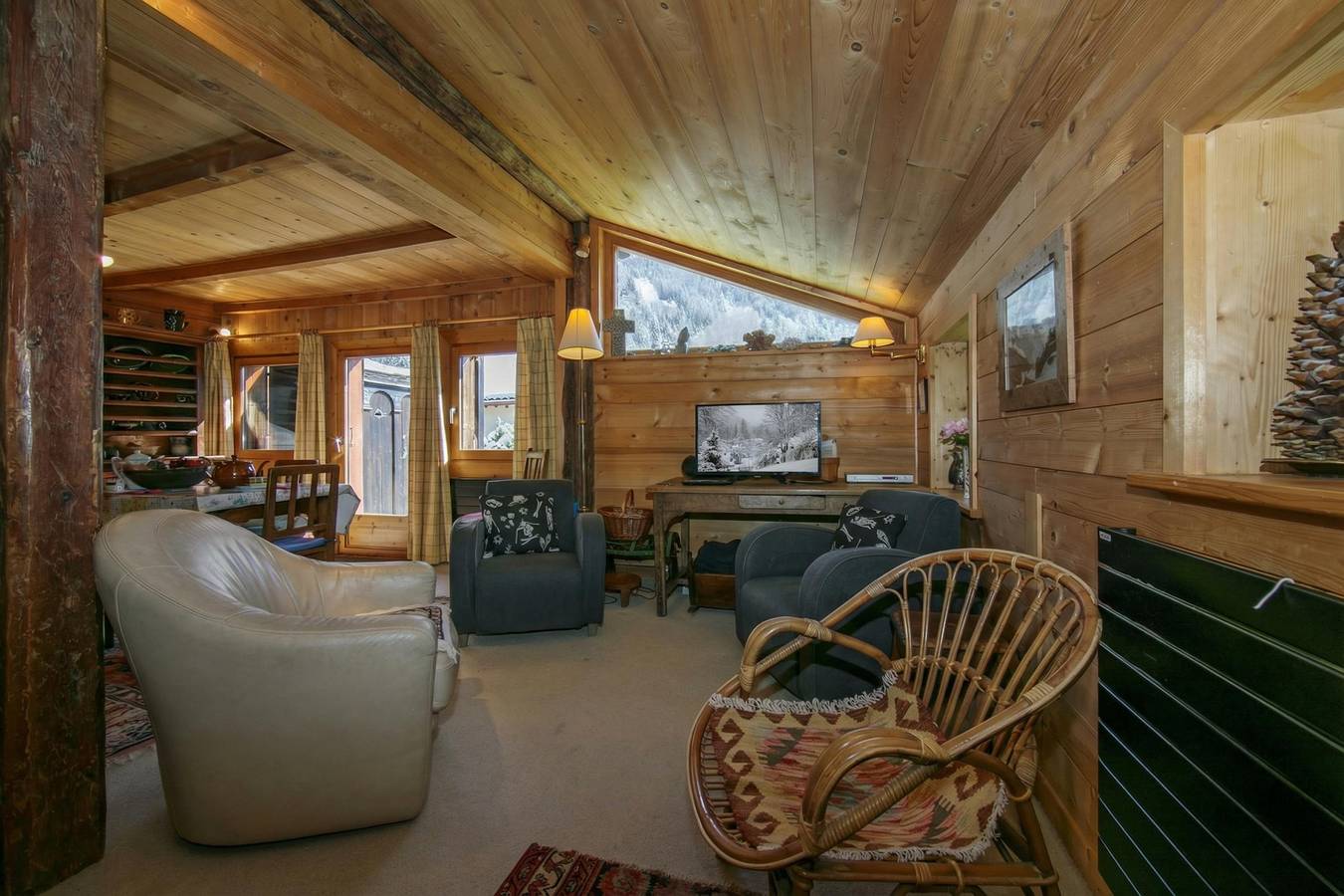 Appartement entier, Chalet Du Croz 1er in Les Grandes Montets, Chamonix-Mont-Blanc