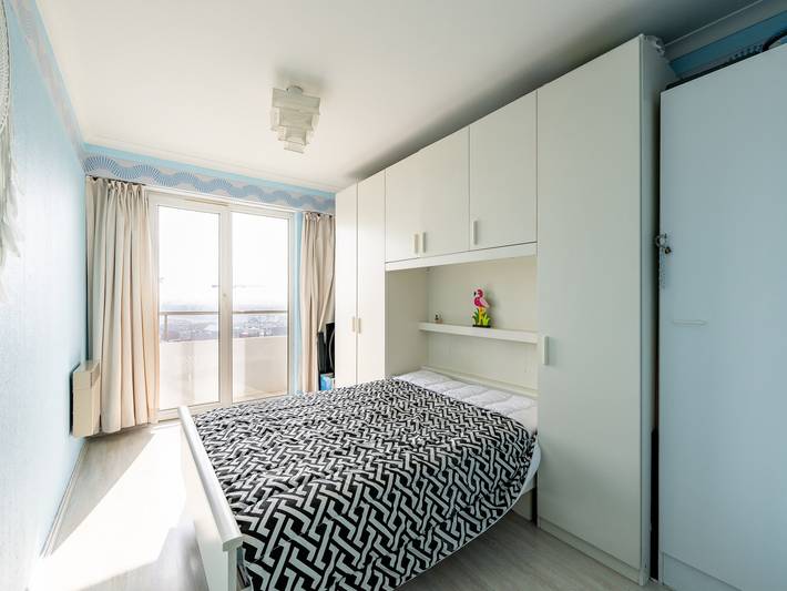 Ferienwohnung für 4 Personen, mit Balkon, kinderfreundlich in Blankenberge - 3