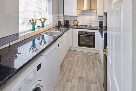 Ferienhaus für 5 Personen mit Balkon/Terrasse in Middlesbrough, Nordostengland