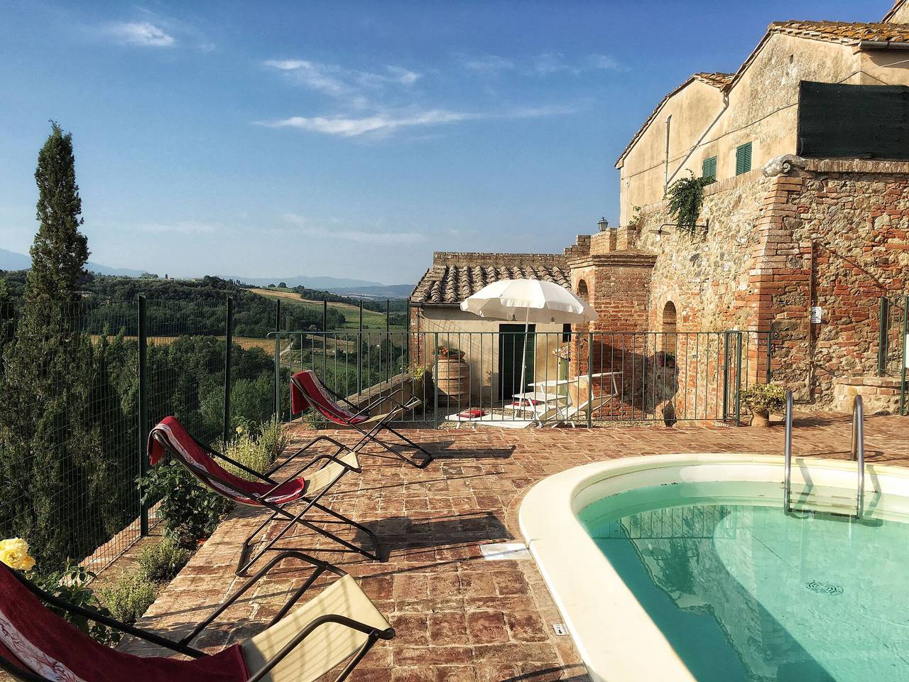 Casa Le Crete - La Capanna in San Giovanni d'Asso, Montalcino