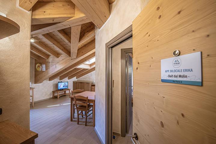Apartamento entero, Apartamento de vacaciones para 3 personas con balcón/terraza in Livigno (Town), Livigno