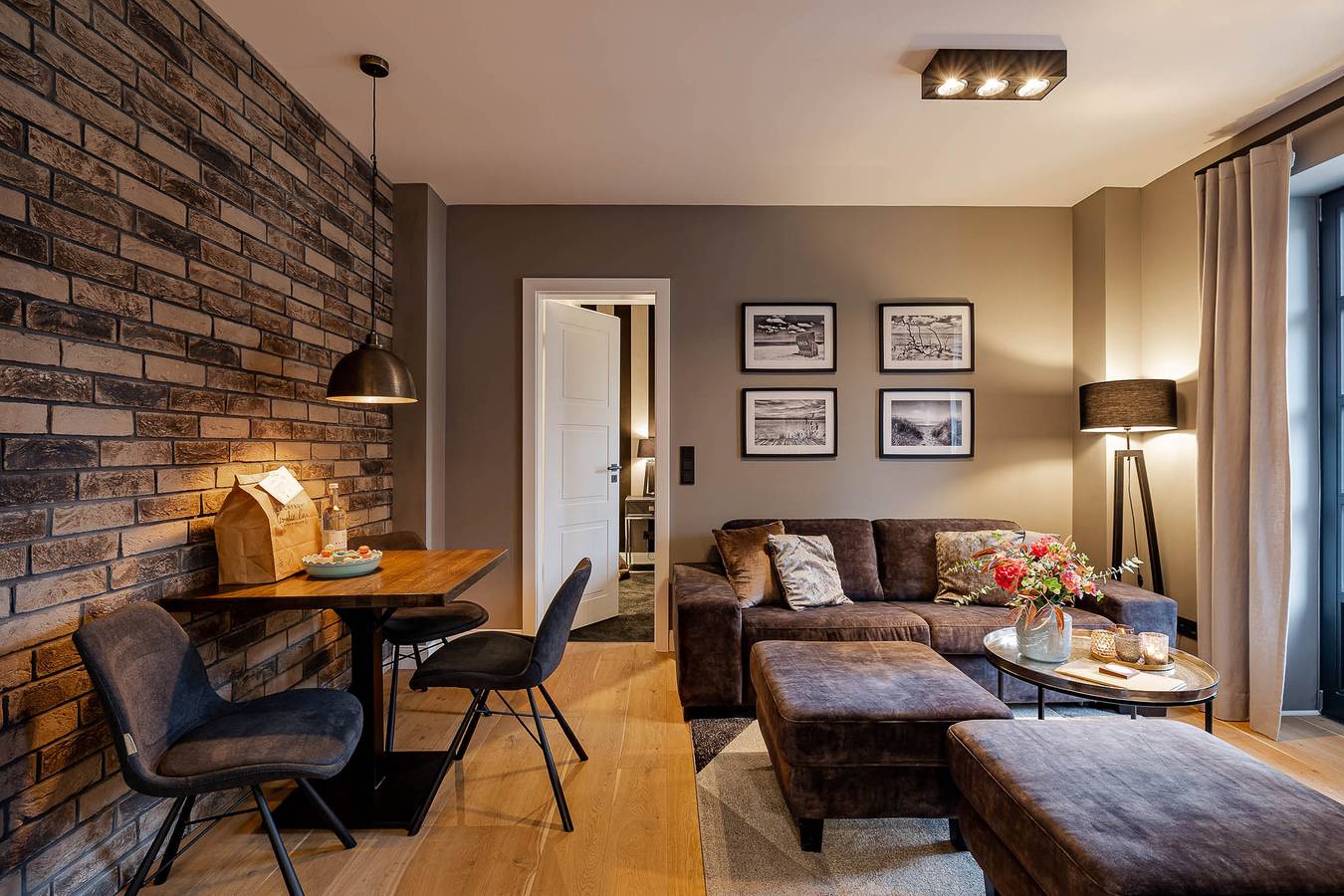 Ganze Ferienwohnung, Living Lorens No. 1 in Westerland, Sylt (Gemeinde)