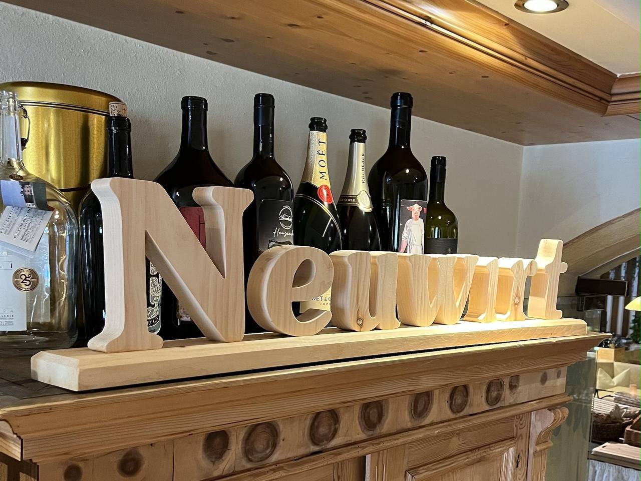 Hotel Neuwirt - Doppelzimmer "Zirbenholz" in Brandenberg, Kaisergebirge