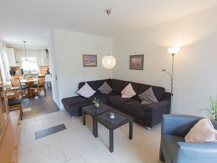 Ferienhaus für 6 Personen, mit Garten und Terrasse, kinderfreundlich in Dangast