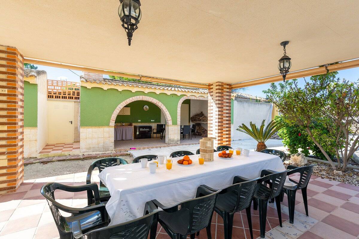 Villa für 11 Personen mit Garten in Dolores, Costa Blanca