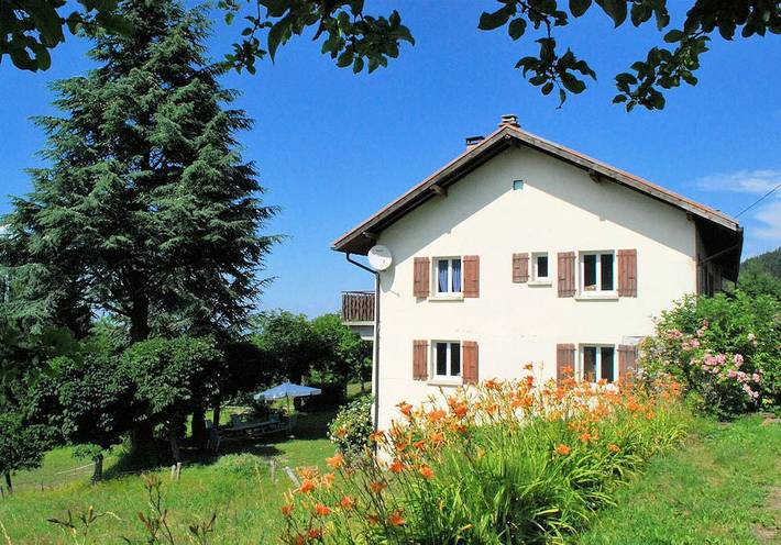 Chambre d’hôte pour 2 personnes, avec vue sur le lac et jardin en Haute-Savoie - 2