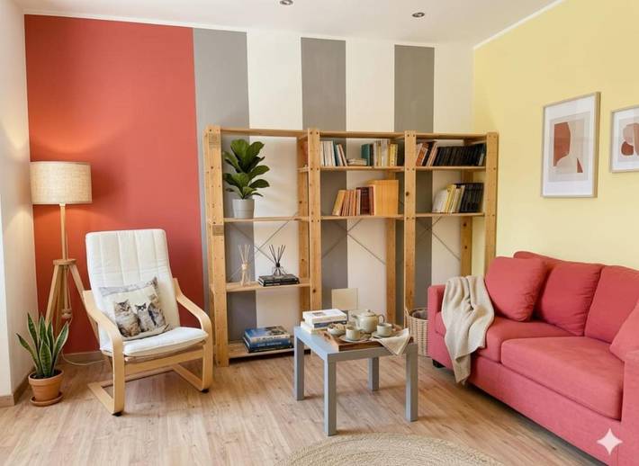 Appartamento vacanze per 5 persone, con panorama e balcone - 1