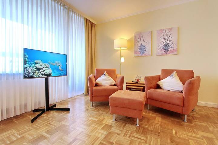 Ferienwohnung für 2 Personen, mit Balkon - 1