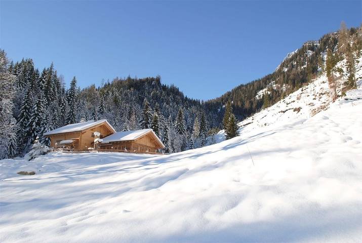 Loimoarhütte in Hochkönigstock, Bischofshofen