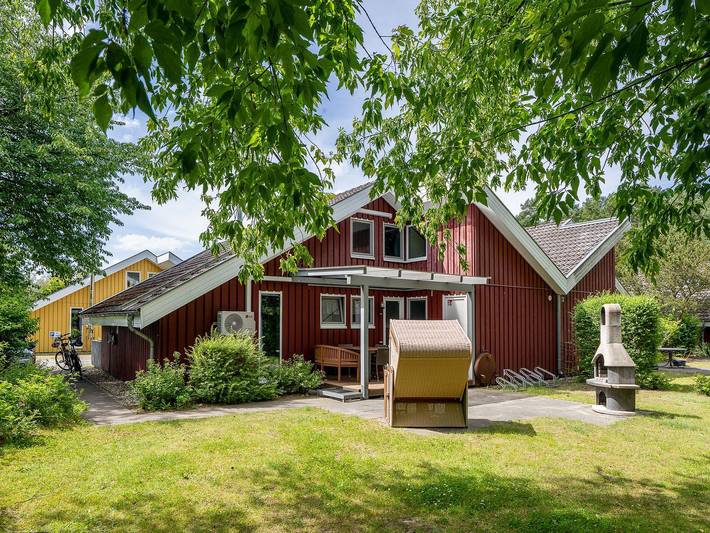 Ferienhaus für 6 Personen, mit Terrasse und Garten sowie Sauna in Mirow