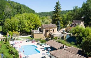 Gîte pour 4 personnes, avec piscine et jardin dans Beaumontois en Périgord
