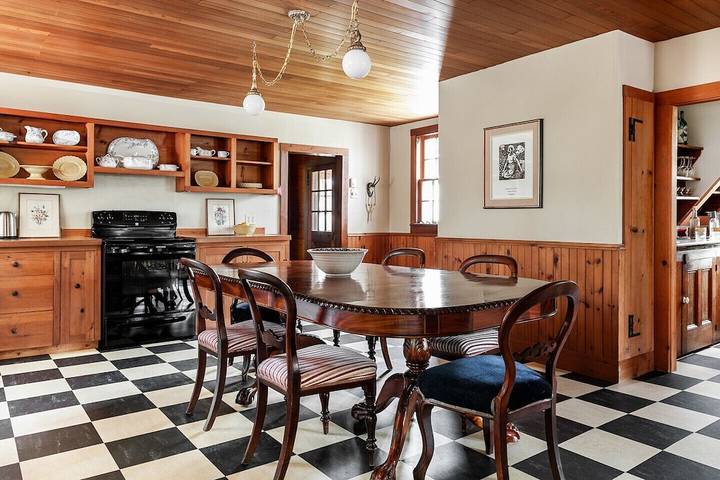 Cottage für 7 Personen, mit Garten - 1