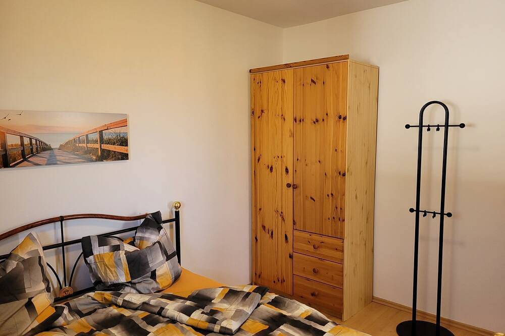 Ganze Wohnung, Ferienhäuser Sundperle - nur 500 Meter bis zum Strand - Kleines Ferienhaus mit in Devin, Stralsund