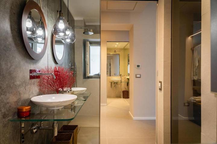 Ferienhaus mit Meerblick für 4 Personen, mit Ausblick und Garten in Palermo - 2