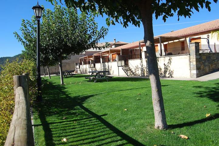 Gîte pour 4 personnes, avec Balcon et Jardin