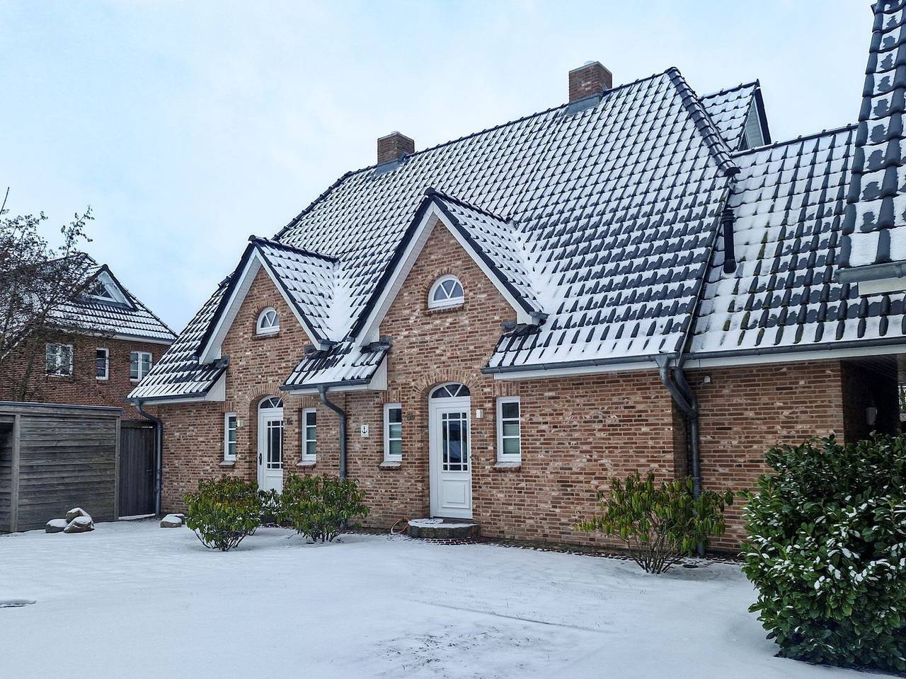 Moderne Doppelhaushälfte in ruhiger Lage - Ihr Rückzugsort in St. Peter-Böhl in Böhl (St. Peter-Ording), St. Peter-Ording