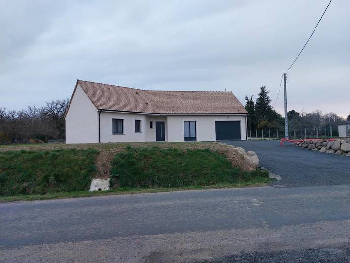 Maison de vacances pour 6 personnes, avec jardin