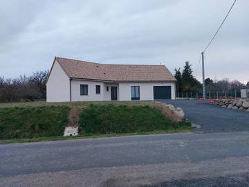 Gîte pour 6 personnes, avec jardin à Bonnat