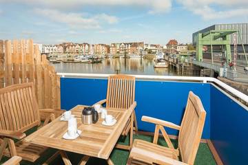 Ferienwohnung für 3 Personen, mit Balkon in Cuxhaven Zentrum