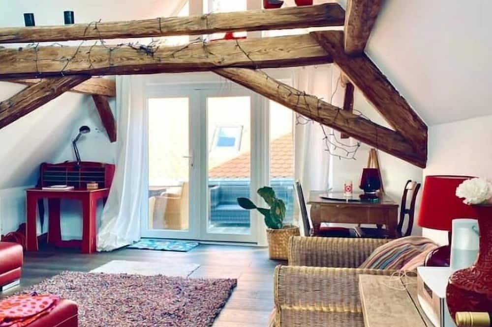Ganze Wohnung, Schönster Blick auf Oppenheim in Oppenheim, Rheinhessen