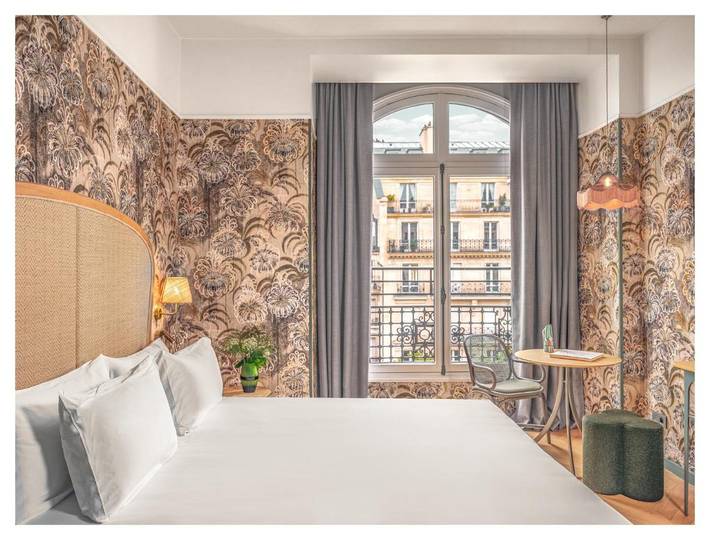Hôtel pour 2 personnes, avec jacuzzi et sauna