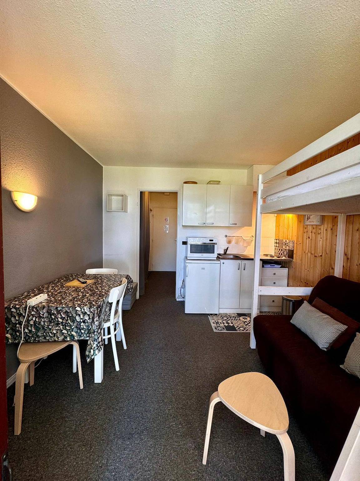 Studio entier, Résidence la Vanoise - Studio 3 personnes (23) in La Rosière, Montvalezan