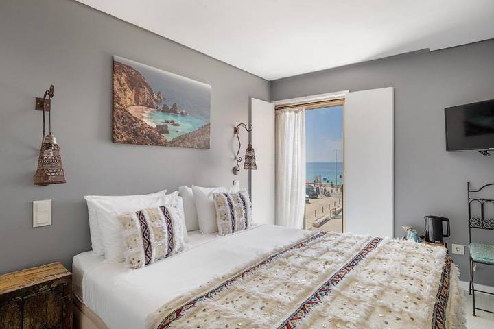 Maison d’hôte pour 2 personnes, avec Vue à Sesimbra