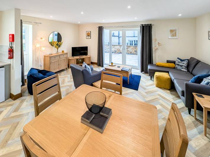 Cottage for 4 people, with garden, with pets in Carnforth